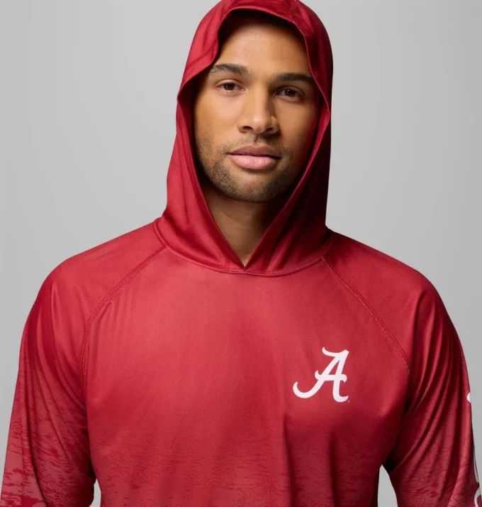 Herren-Hoodie „PFG Super Terminal Tackle™” – Alabama