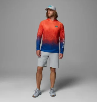 Herren-Hoodie PFG Super Terminal Tackle™ – Florida