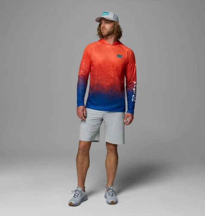 Herren-Hoodie PFG Super Terminal Tackle™ – Florida