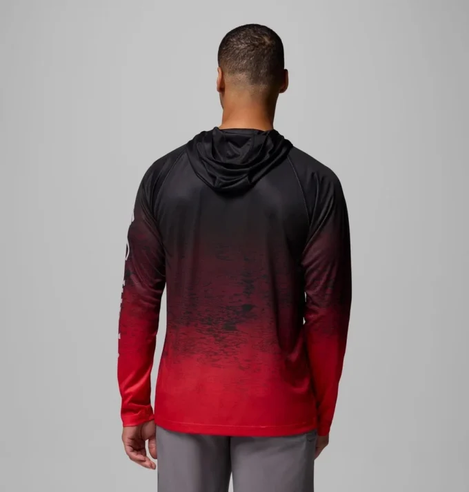 Herren-Hoodie PFG Super Terminal Tackle™ – Georgia