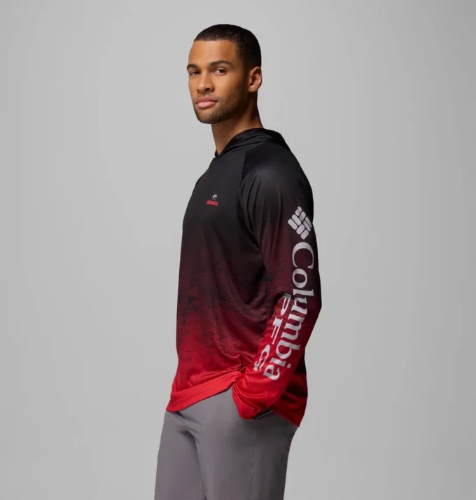 Herren-Hoodie PFG Super Terminal Tackle™ – Georgia