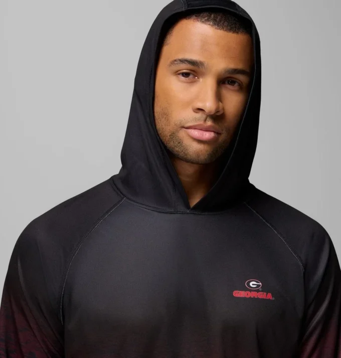 Herren-Hoodie PFG Super Terminal Tackle™ – Georgia
