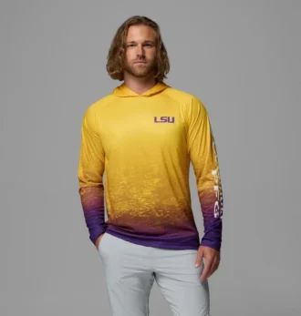 Herren-Hoodie PFG Super Terminal Tackle™ – Louisiana