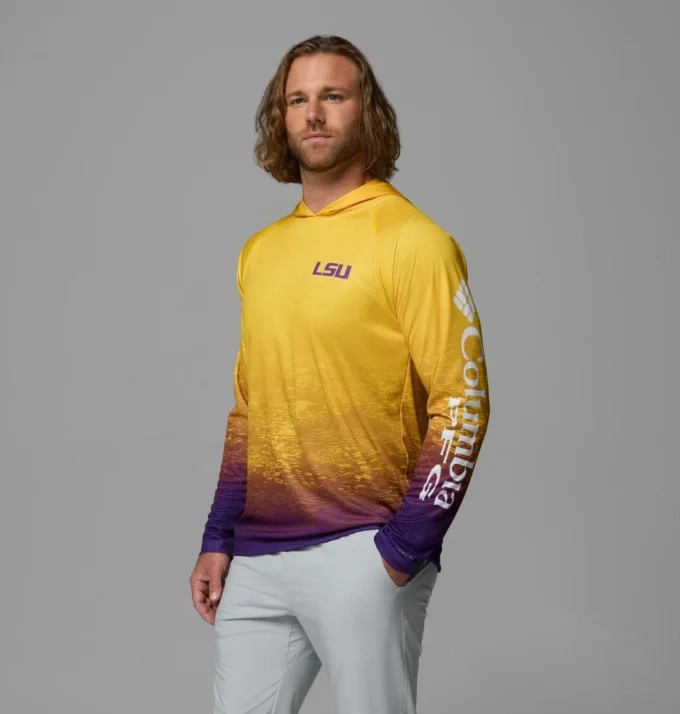 Herren-Hoodie PFG Super Terminal Tackle™ – Louisiana