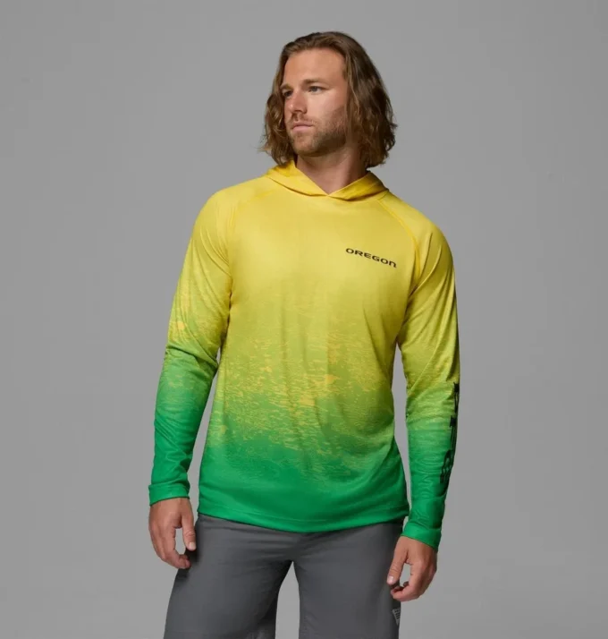 Herren-Hoodie PFG Super Terminal Tackle™ – Oregon