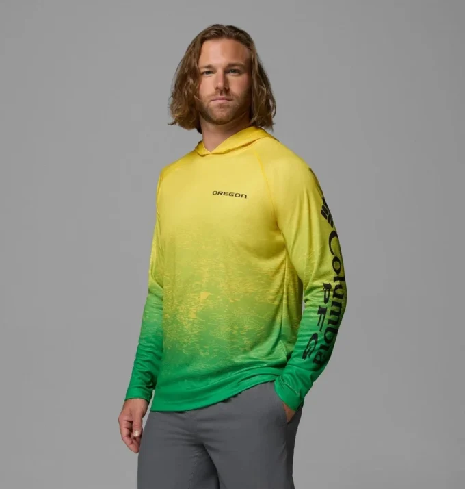 Herren-Hoodie PFG Super Terminal Tackle™ – Oregon