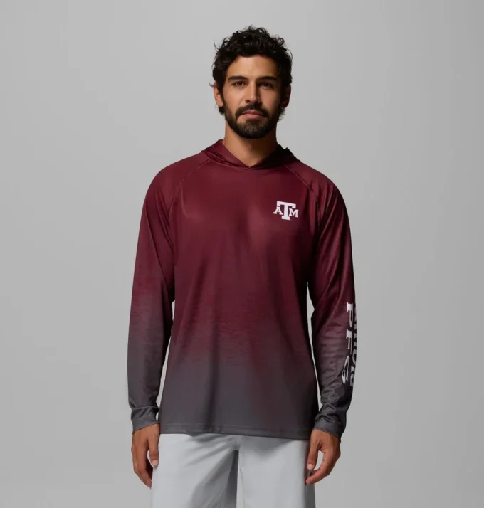 Herren-Hoodie PFG Super Terminal Tackle™ – Texas A&M