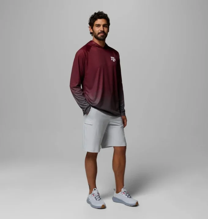 Herren-Hoodie PFG Super Terminal Tackle™ – Texas A&M