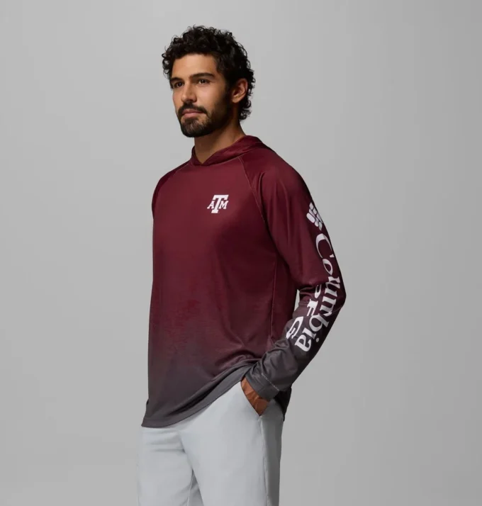 Herren-Hoodie PFG Super Terminal Tackle™ – Texas A&M