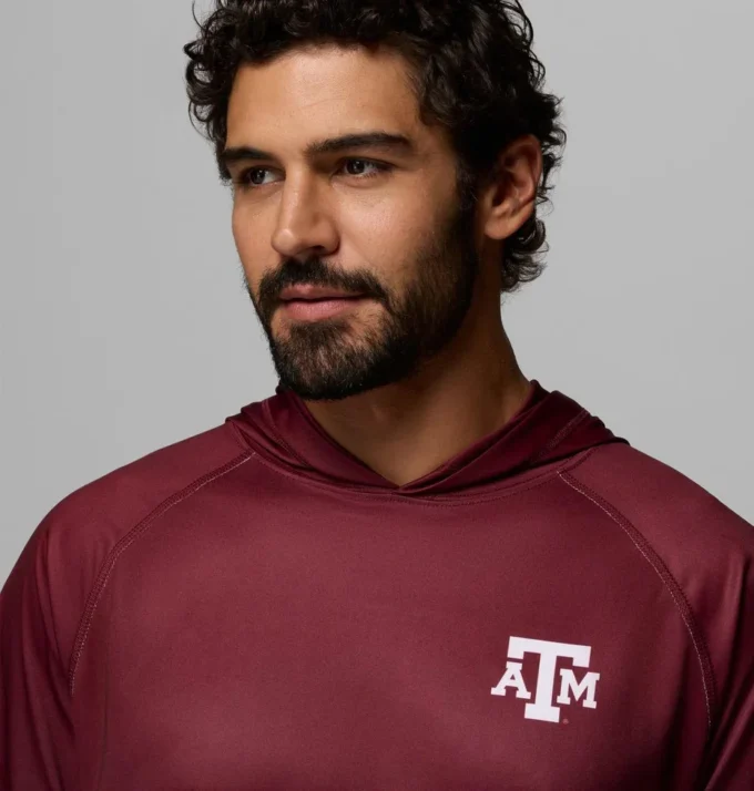 Herren-Hoodie PFG Super Terminal Tackle™ – Texas A&M