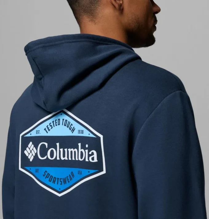 Herren-Hoodie Throttle CSC
