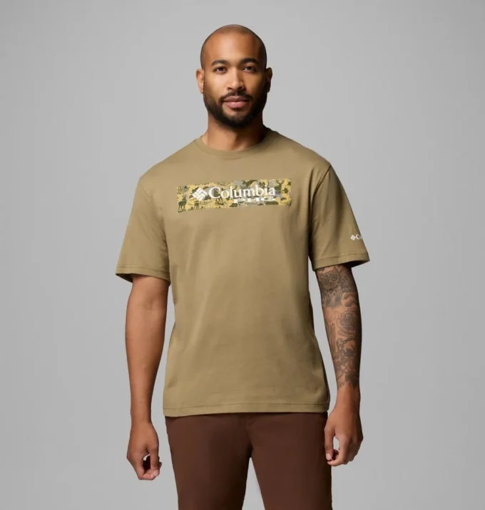 Herren Hunt Stand PHG Kurzarm-T-Shirt
