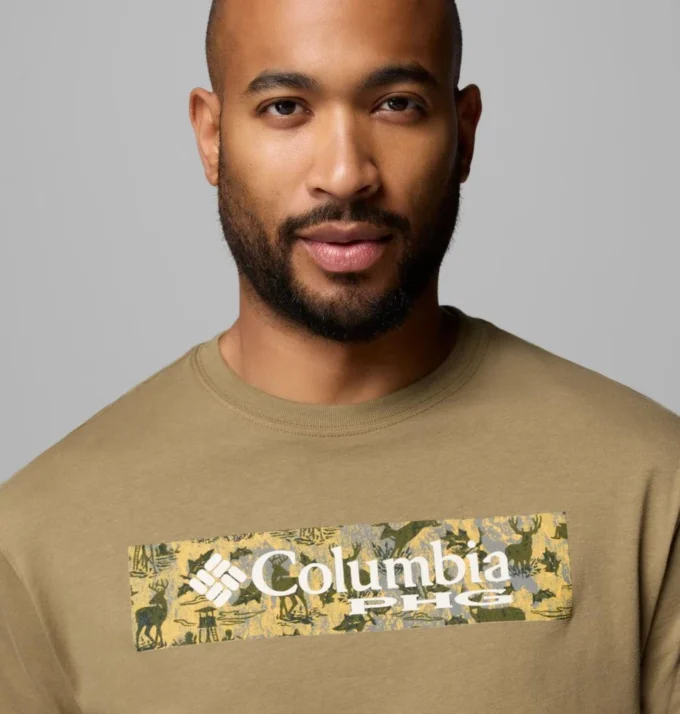 Herren Hunt Stand PHG Kurzarm-T-Shirt