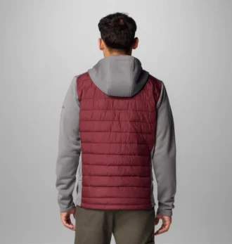 Herren-Hybrid-Hoodie „Out-Shield™“ für College-Studenten – Texas A&M
