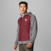 Herren-Hybrid-Hoodie „Out-Shield™“ für College-Studenten – Texas A&M