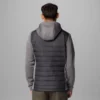 Herren-Hybrid-Hoodie „Out-Shield™“ im College-Stil – LSU