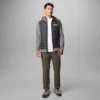 Herren-Hybrid-Hoodie „Out-Shield™“ im College-Stil – LSU