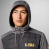 Herren-Hybrid-Hoodie „Out-Shield™“ im College-Stil – LSU