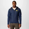 Herren-Hybrid-Hoodie „Out-Shield™“ im College-Stil – Michigan