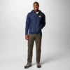 Herren-Hybrid-Hoodie „Out-Shield™“ im College-Stil – Michigan