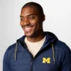 Herren-Hybrid-Hoodie „Out-Shield™“ im College-Stil – Michigan