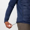 Herren-Hybrid-Hoodie „Out-Shield™“ im College-Stil – Michigan