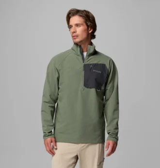 Herren Hydroforce™ Leichter Pullover mit halbem Reißverschluss
