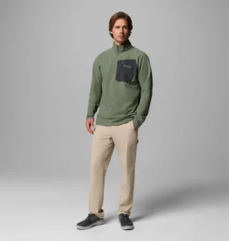 Herren Hydroforce™ Leichter Pullover mit halbem Reißverschluss