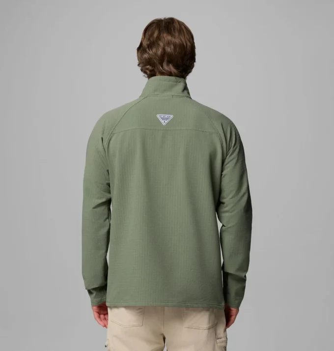 Herren Hydroforce™ Leichter Pullover mit halbem Reißverschluss