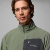 Herren Hydroforce™ Leichter Pullover mit halbem Reißverschluss