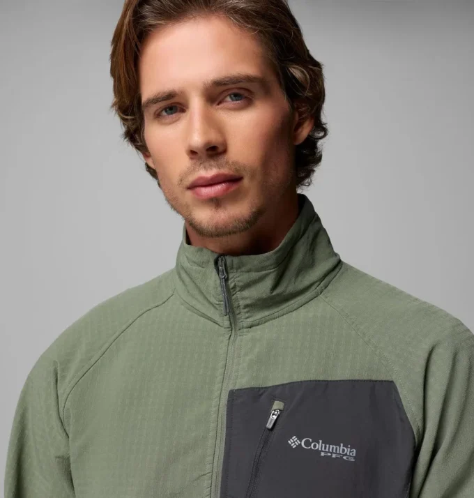 Herren Hydroforce™ Leichter Pullover mit halbem Reißverschluss