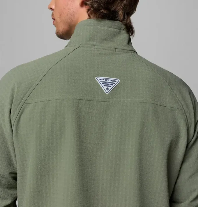 Herren Hydroforce™ Leichter Pullover mit halbem Reißverschluss