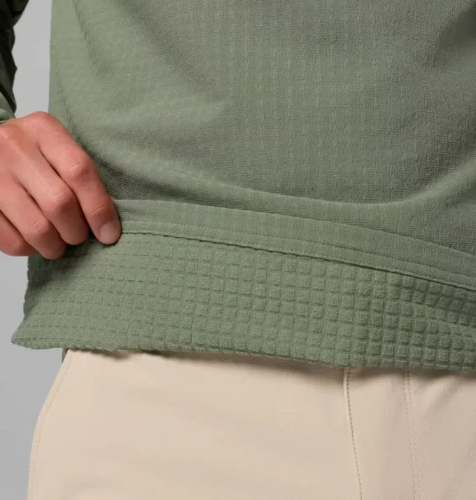 Herren Hydroforce™ Leichter Pullover mit halbem Reißverschluss