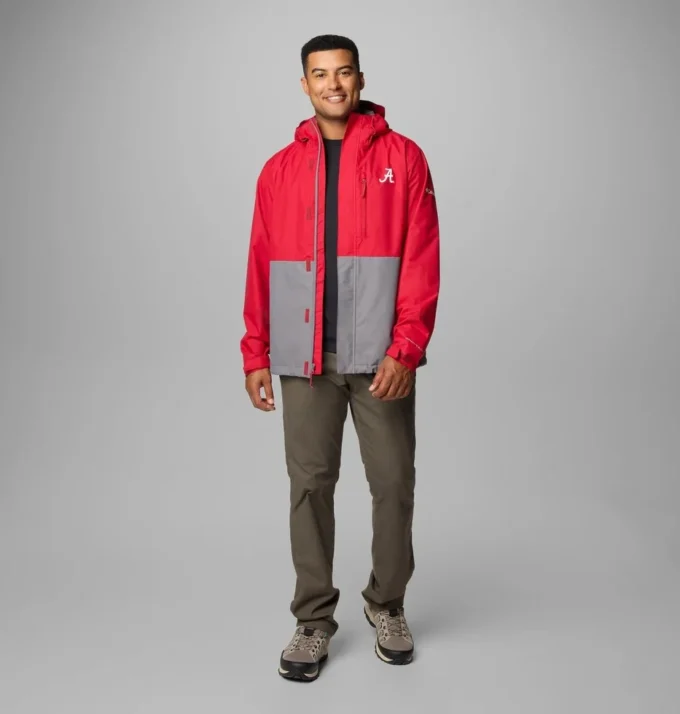 Herren-Jacke Collegiate Field Bound™ – Alabama