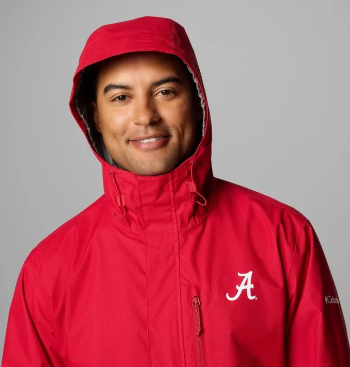 Herren-Jacke Collegiate Field Bound™ – Alabama