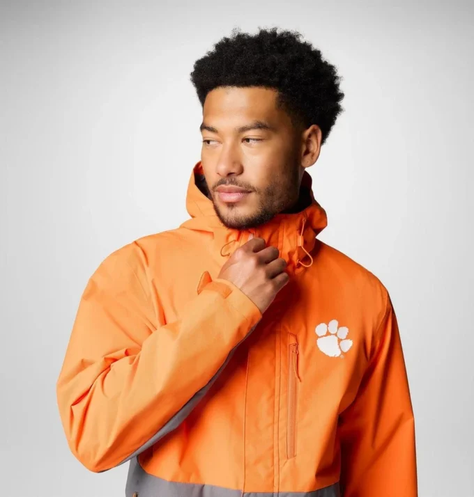 Herren-Jacke Collegiate Field Bound™ – Clemson