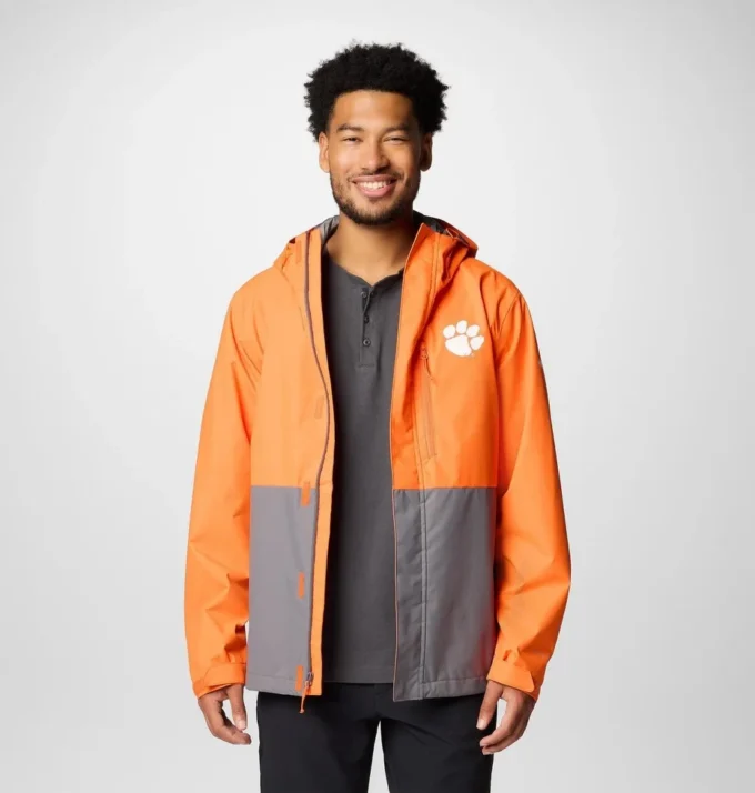 Herren-Jacke Collegiate Field Bound™ – Clemson