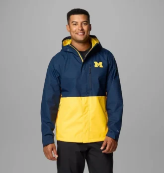Herren-Jacke Collegiate Field Bound™ – Michigan