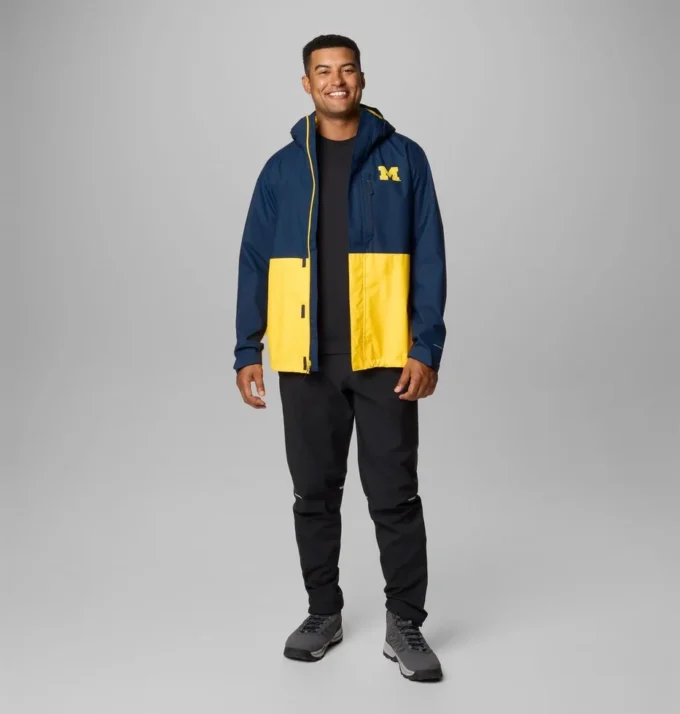 Herren-Jacke Collegiate Field Bound™ – Michigan