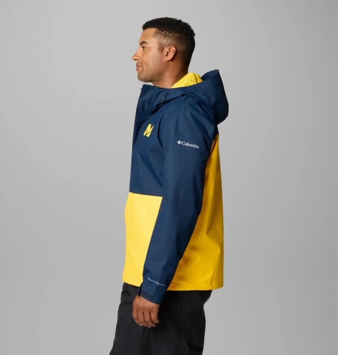 Herren-Jacke Collegiate Field Bound™ – Michigan