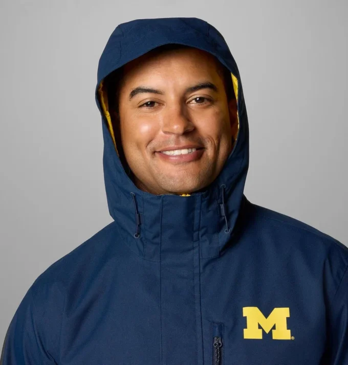 Herren-Jacke Collegiate Field Bound™ – Michigan
