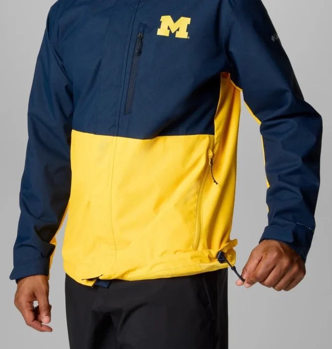 Herren-Jacke Collegiate Field Bound™ – Michigan