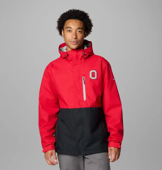 Herren-Jacke Collegiate Field Bound™ – Ohio