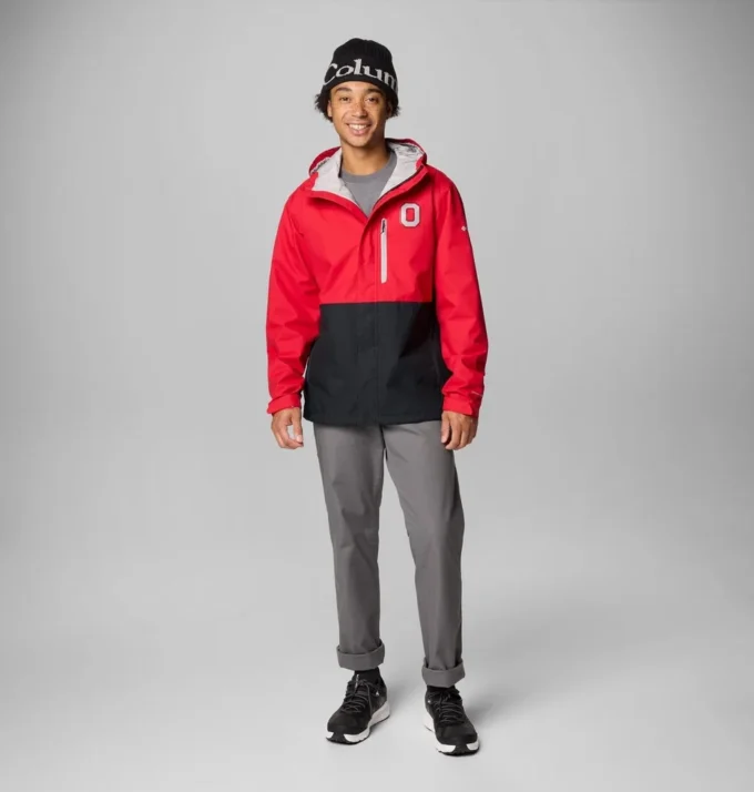 Herren-Jacke Collegiate Field Bound™ – Ohio