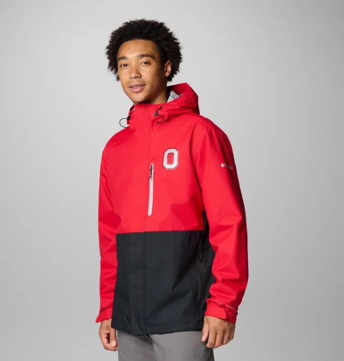 Herren-Jacke Collegiate Field Bound™ – Ohio