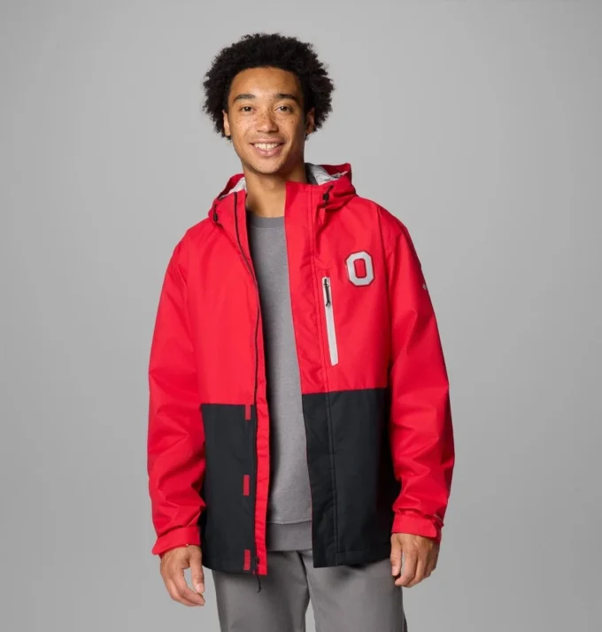 Herren-Jacke Collegiate Field Bound™ – Ohio