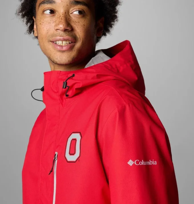 Herren-Jacke Collegiate Field Bound™ – Ohio