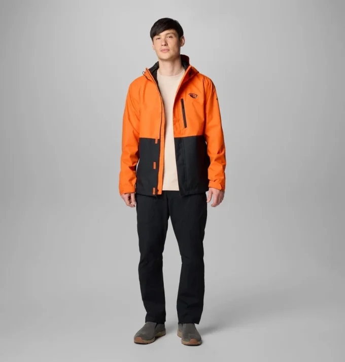 Herren-Jacke Collegiate Field Bound™ – Oregon State