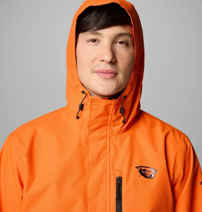 Herren-Jacke Collegiate Field Bound™ – Oregon State