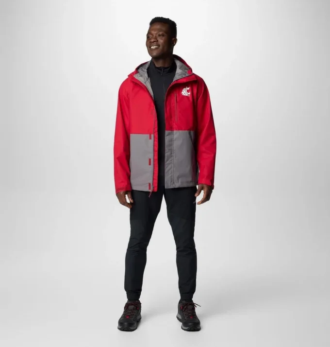 Herren-Jacke Collegiate Field Bound™ – Washington State
